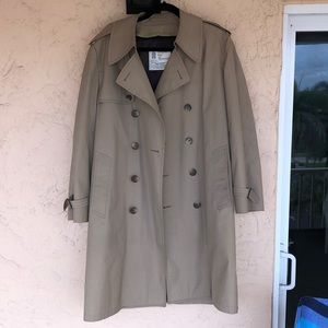 London Fog Trench Coat